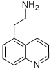 2-(quinolin-5-yl)ethanamine CAS#: 98421-28-4