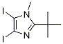 2-tert-butyl-4,5-diiodo-1-Methyl-1H-iMidazole CAS#: 936731-45-2