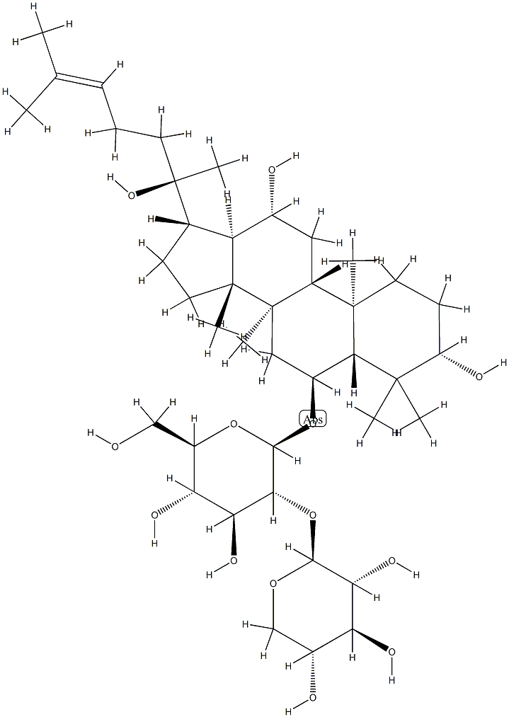 20(R)-Notoginsenoside R2 CAS#: 948046-15-9