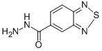 2,1,3-BENZOTHIADIAZOLE-5-CARBOHYDRAZIDE CAS#: 98550-17-5