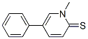 2(1H)-Pyridinethione, 1-methyl-5-phenyl- CAS#: 916316-18-2