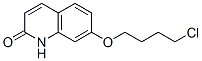 2(1H)-Quinolinone,7-(4-chlorobutoxy)- CAS#: 913613-82-8