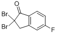 2,2-DIBROMO-2,3-DIHYDRO-5-FLUORO-1H-INDEN-1-ONE CAS#: 909806-51-5