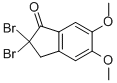 2,2-DIBROMO-2,3-DIHYDRO-5,6-DIMETHOXY-1H-INDEN-1-ONE CAS#: 909806-49-1