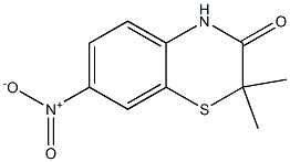 2,2-DiMethyl-7-nitro-2H-1,4-benzothiazin-3(4H)-one, 97% CAS#: 945969-04-0