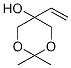 2,2-Dimethyl-5-vinyl-1,3-dioxan-5-ol CAS#: 933791-84-5