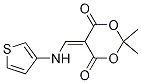 2,2-diMethyl-5-((thiophen-3-ylaMino)Methylene)-1,3-dioxane-4,6-dione CAS#: 913377-45-4