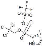 2,2,2-Trichloroethoxysulfuryl-N-methylimidazolium Triflate CAS#: 903587-97-3