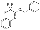 2,2,2-Trifluoro-N-phenylacetimidic Acid Benzyl Ester CAS#: 952057-61-3