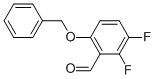 2,3-DIFLUORO-6-(PHENYLMETHOXY)BENZALDEHYDE CAS#: 947279-31-4