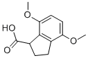 2,3-DIHYDRO-4,7-DIMETHOXY-1H-INDENE-1-CARBOXYLIC ACID CAS#: 933740-70-6