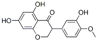 2,3-Dihydro-5,7-dihydroxy-3-(3-hydroxy-4-methoxyphenyl)-4H-1-benzopyran-4-one CAS#: 99365-26-1