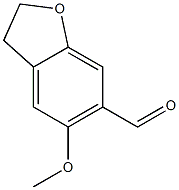 2,3-dihydro-5-methoxy-6-Benzofurancarboxaldehyde CAS#: 99355-75-6