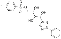 2,3,4-TRIHYDROXY-4-(2-PHENYL-2H-1,2,3-TRIAZOL-4-YL)BUTYL 4-METHYLBENZENESULFONATE CAS#: 99099-78-2