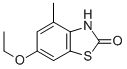 2(3H)-Benzothiazolone,6-ethoxy-4-methyl-(9CI) CAS#: 99161-62-3