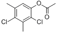 2,4-DICHLORO-3,5-DIMETHYLPHENOL ACETATE CAS#: 99421-62-2