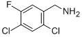 2,4-DICHLORO-5-FLUOROBENZYLAMINE CAS#: 939980-28-6