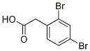 2,4-Dibromobenzeneacetic acid CAS#: 98434-44-7