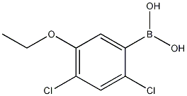 2,4-Dichloro-5-ethoxyphenylboronic acid CAS#: 915200-81-6