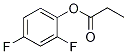 2,4-Difluorophenyl propanoate CAS#: 924868-79-1