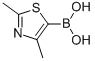 (2,4-Dimethylthiazol-5-yl)boronic acid CAS#: 936361-37-4