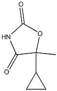 2,4-Oxazolidinedione,5-cyclopropyl-5-methyl-(6CI) CAS#: 98547-52-5