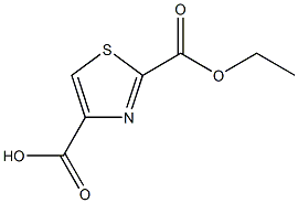 2,4-Thiazoledicarboxylic acid,2-ethyl ester CAS#: 911466-96-1