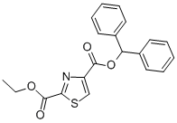 2,4-Thiazoledicarboxylic acid,4-(diphenylmethyl) 2-ethyl ester CAS#: 911466-95-0