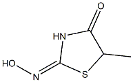2,4-Thiazolidinedione, 5-methyl-, 2-oxime (6CI) CAS#: 99171-02-5
