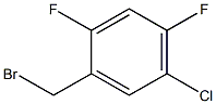 2,4-difluoro-5-chlorobenzyl bromide CAS#: 915409-64-2