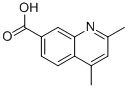 2,4-dimethylquinoline-7-carboxylic acid CAS#: 936074-38-3