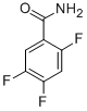 2,4,5-TRIFLUOROBENZAMIDE CAS#: 98349-23-6