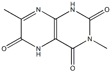 2,4,6(1H,3H,5H)-Pteridinetrione, 3,7-dimethyl- (6CI) CAS#: 99584-43-7