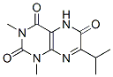2,4,6(3H)-Pteridinetrione, 1,5-dihydro-1,3-dimethyl-7-(1-methylethyl)- CAS#: 928336-45-2