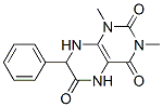 2,4,6(3H)-Pteridinetrione, 1,5,7,8-tetrahydro-1,3-dimethyl-7-phenyl- CAS#: 928336-42-9