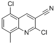 2,5-DICHLORO-8-METHYLQUINOLINE-3-CARBONITRILE CAS#: 948291-30-3