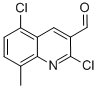 2,5-DICHLORO-8-METHYLQUINOLINE-3-CARBOXALDEHYDE CAS#: 948291-36-9