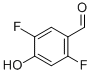 2,5-DIFLUORO-4-HYDROXYBENZALDEHYDE CAS#: 918523-99-6