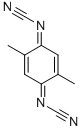 2,5-DIMETHYL-2,5-CYCLOHEXADIENE-1,4-DIYLIDENEBISCYANAMIDE CAS#: 98507-06-3