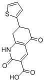 2,5-DIOXO-7-THIOPHEN-2-YL-1,2,5,6,7,8-HEXAHYDRO-QUINOLINE-3-CARBOXYLIC ACID CAS#: 924846-81-1