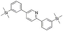 2,5-Di(3-(trimethylsilyl)phenyl)pyridine CAS#: 910251-95-5