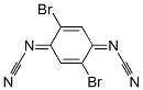 2,5-Dibromo-2,5-cyclohexadiene-1,4-diylidenebiscyanamide CAS#: 98507-12-1