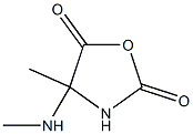 2,5-Oxazolidinedione,4-methyl-4-methylamino-(6CI) CAS#: 99418-88-9