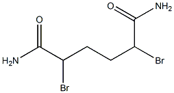 2,5-dibroMohexanediaMide CAS#: 99584-96-0