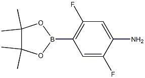 2,5-difluoro-4-(4,4,5,5-tetramethyl-1,3,2-dioxaborolan-2-yl)benzenamine CAS#: 939807-75-7