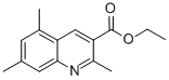 2,5,7-TRIMETHYLQUINOLINE-3-CARBOXYLIC ACID ETHYL ESTER CAS#: 948291-02-9