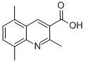 2,5,8-TRIMETHYLQUINOLINE-3-CARBOXYLIC ACID CAS#: 948291-16-5