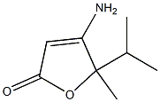 2(5H)-Furanone,4-amino-5-methyl-5-(1-methylethyl)-(9CI) CAS#: 99563-93-6