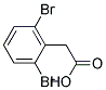 2,6-DIBROMO PHENYLACETIC ACID CAS#: 901310-02-9