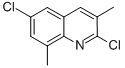 2,6-DICHLORO-3,8-DIMETHYLQUINOLINE CAS#: 948291-54-1